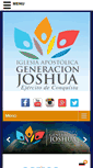 Mobile Screenshot of generacionjoshua.org